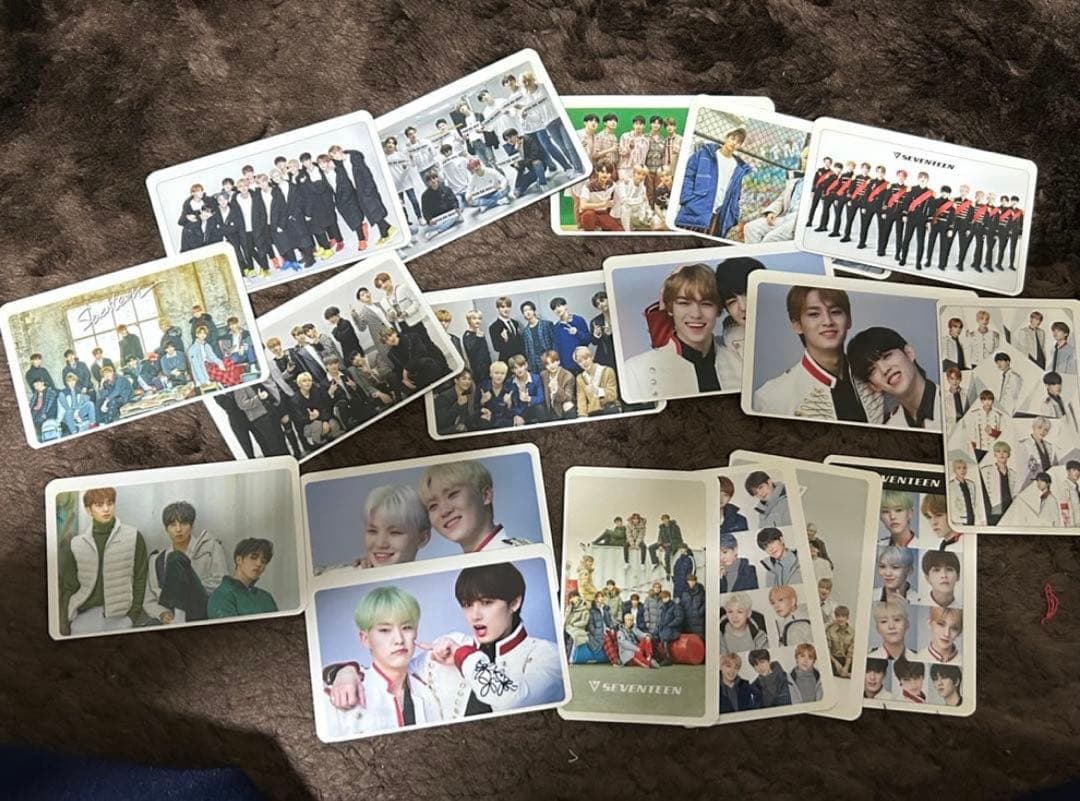 SEVENTEEN まとめ売り