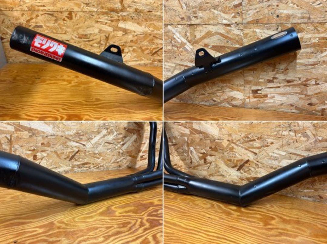 ZRX400 ZRX400-Ⅱ モリワキ マフラー ショート管 前期型