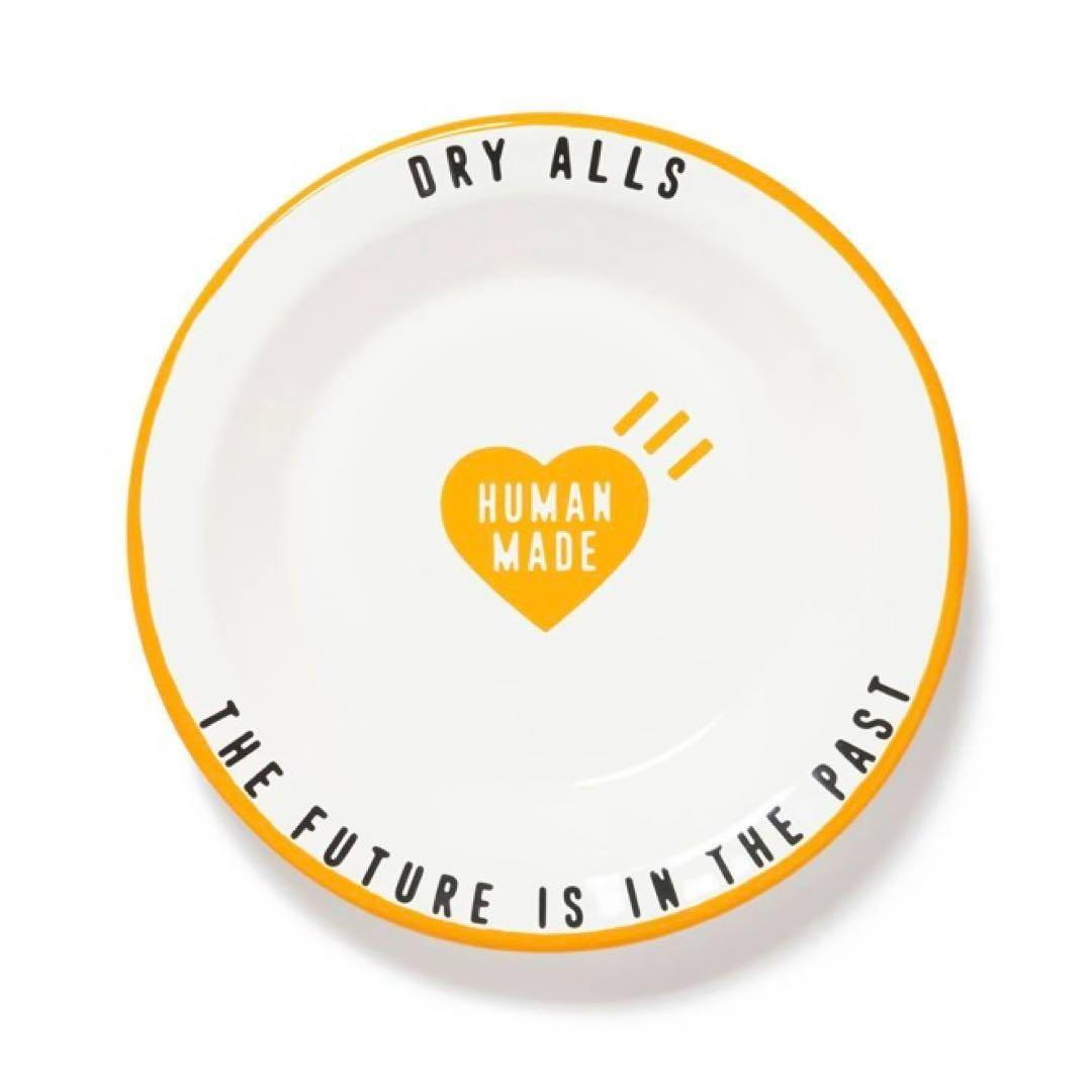 極美品 HUMAN MADE ENAMEL PLATE プレート 皿 4枚セット