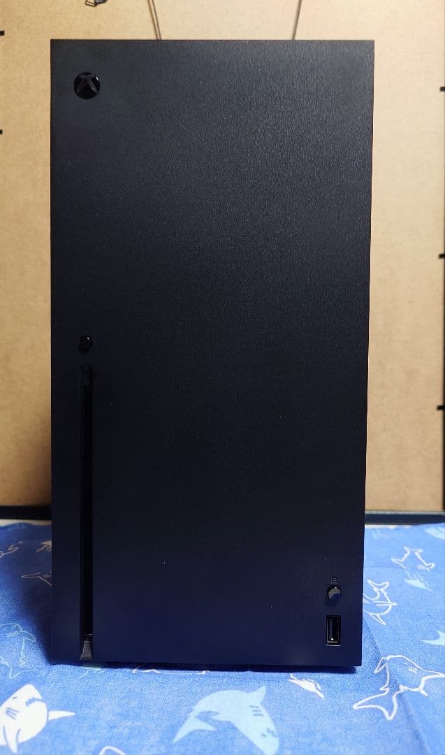Xbox series x 本体　量販店物損保証有り