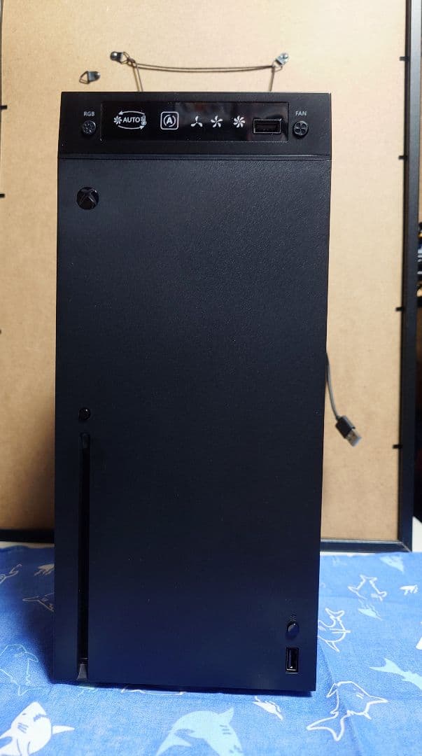 Xbox series x 本体　量販店物損保証有り