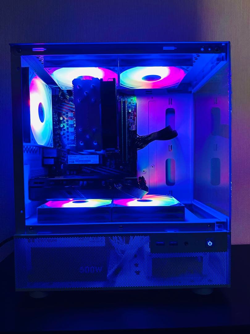 ゲーミングpc rx5700xt Ryzen5 3600 SSD512GB