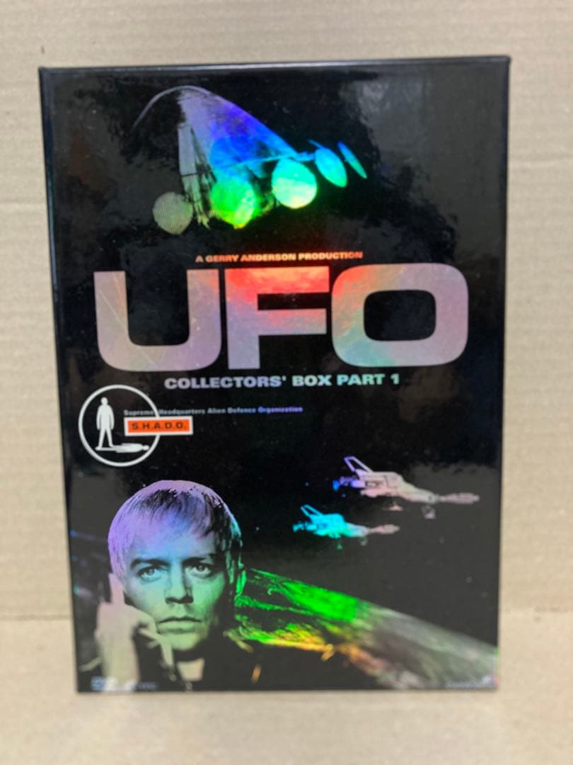 謎の円盤UFO COLLECTORS BOX PART1 （5枚組）
