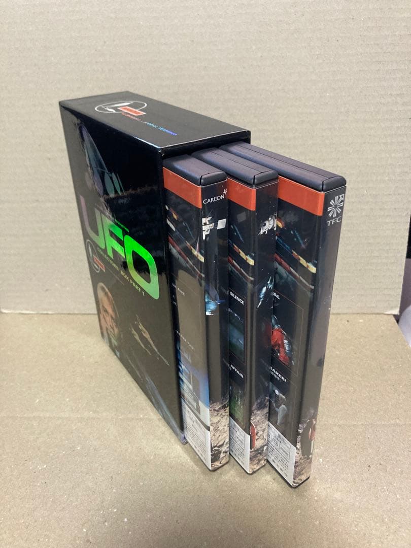 謎の円盤UFO COLLECTORS BOX PART1 （5枚組）
