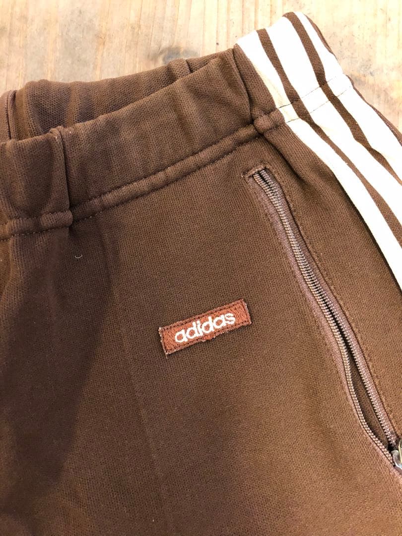 adidas ブラウン ジャージパンツ サイズ4