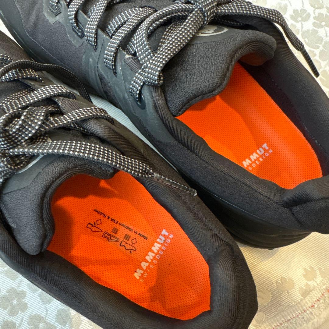 MAMMUT Ultimate III Low GTX 5.5 ブラック タグ付