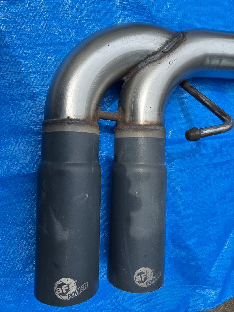 aFe POWER デュアルエンドマフラー 【お盆セール】