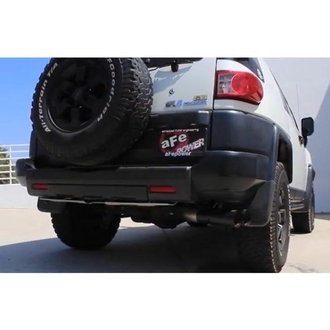 aFe POWER デュアルエンドマフラー 【お盆セール】