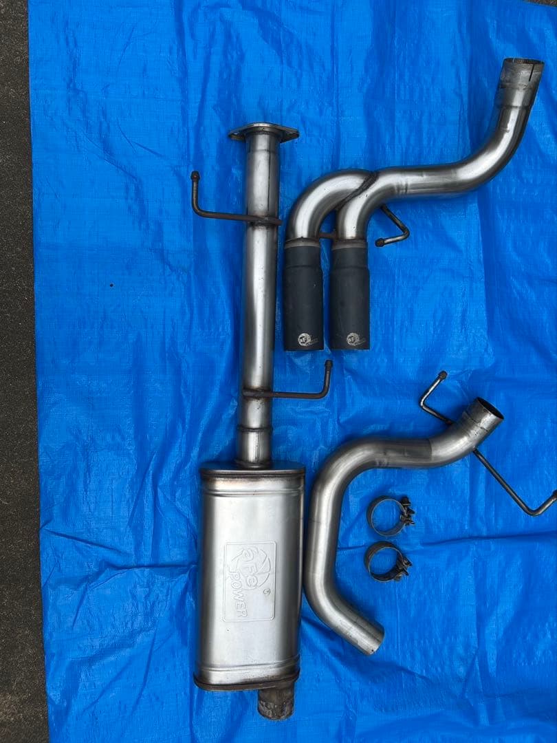 aFe POWER デュアルエンドマフラー 【お盆セール】