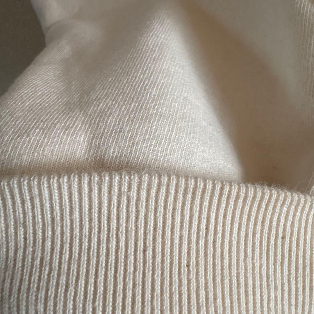 OLDMANS TAILOR トレーナー　アイボリー 38