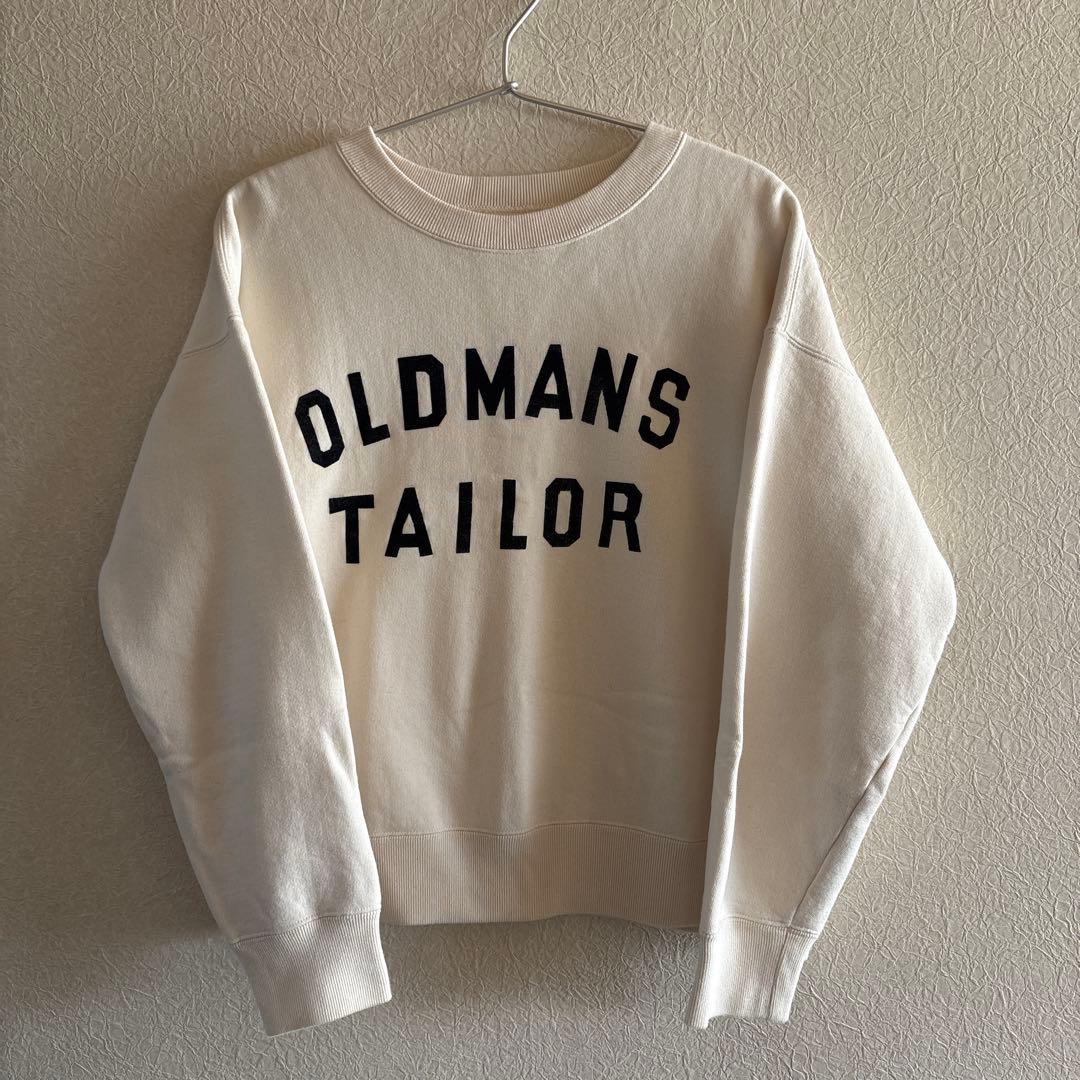 OLDMANS TAILOR トレーナー　アイボリー 38