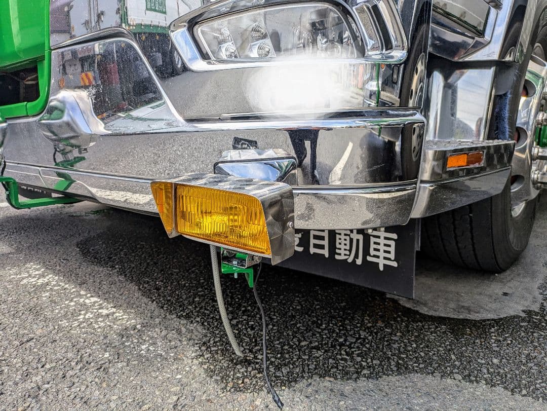 17スーパーグレートコーナーフォグランプ