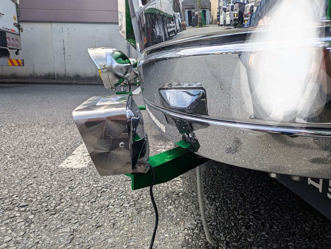 17スーパーグレートコーナーフォグランプ