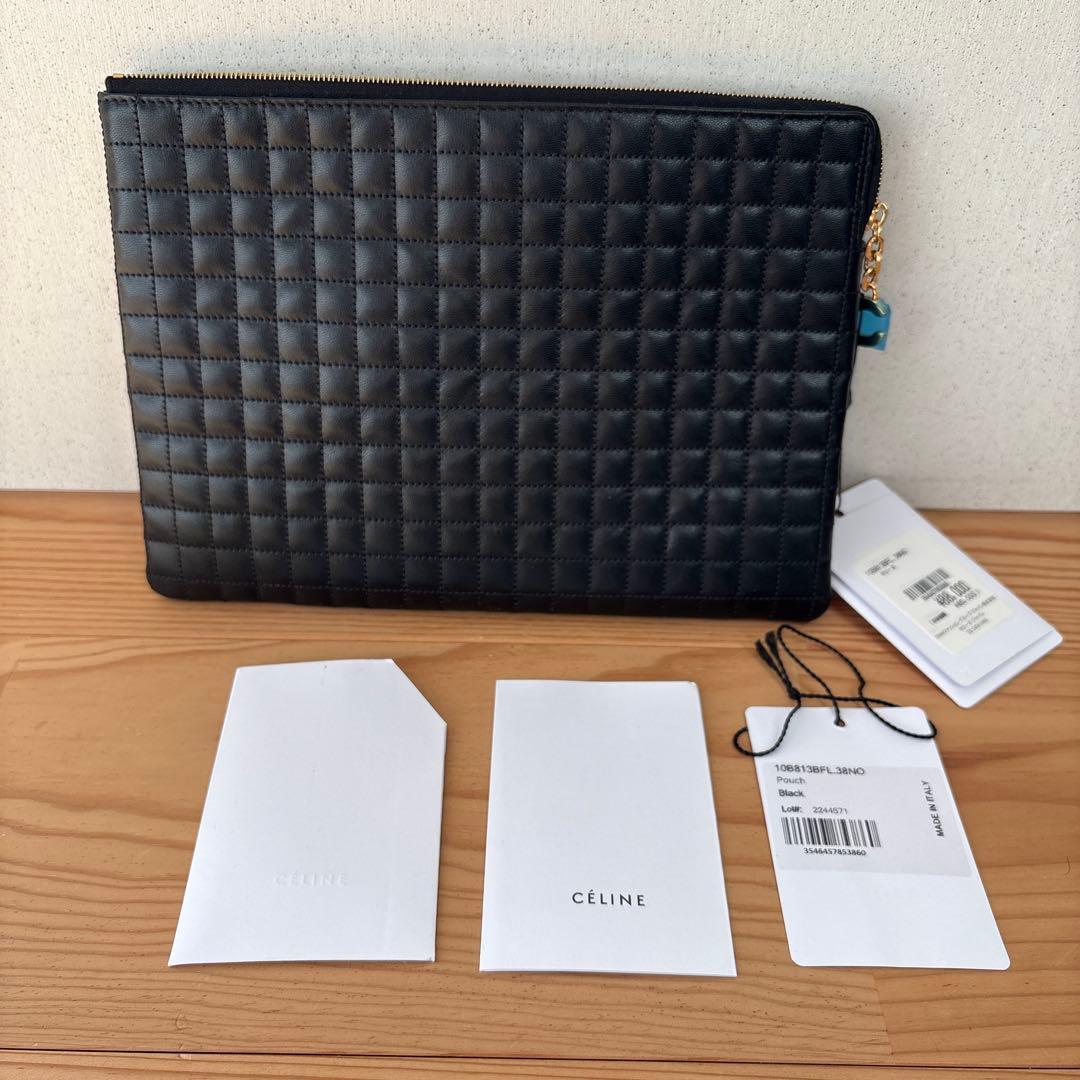 セリーヌ　クラッチバッグ