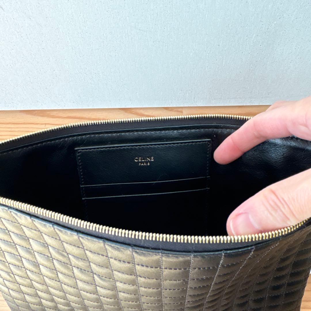 セリーヌ　クラッチバッグ