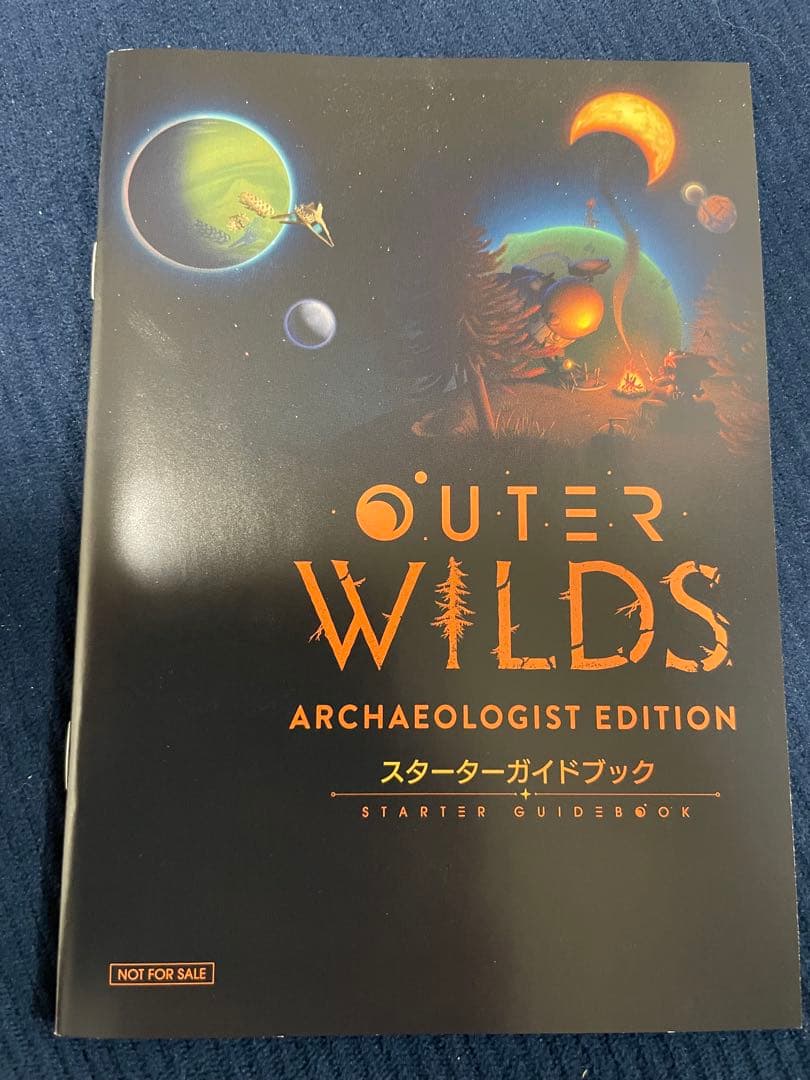 OUTER WILDS アウターワイルズ 特装版 日本語 Switch ソフト