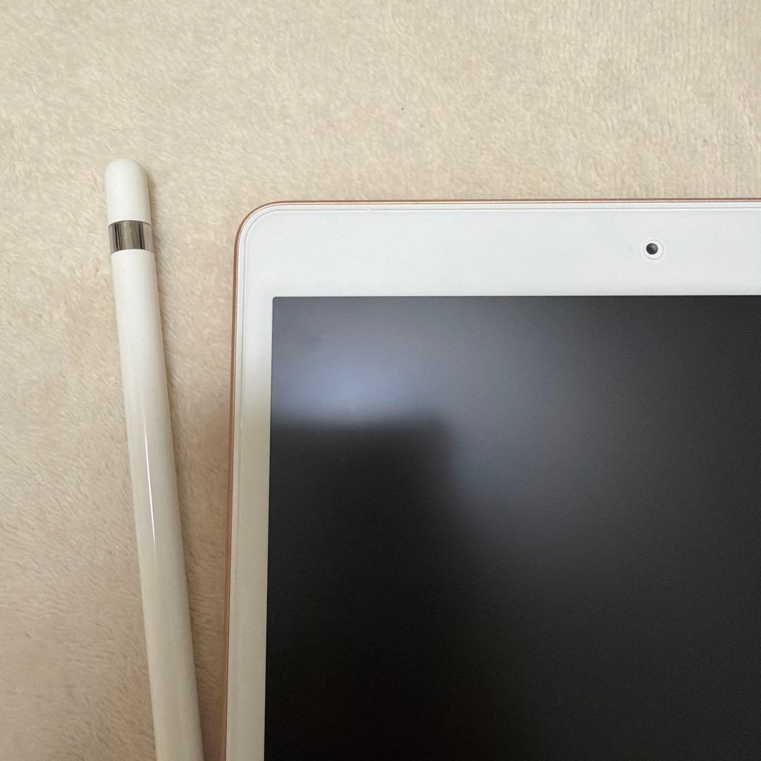 iPad 第7世代 128GBゴールド + Apple Pencil