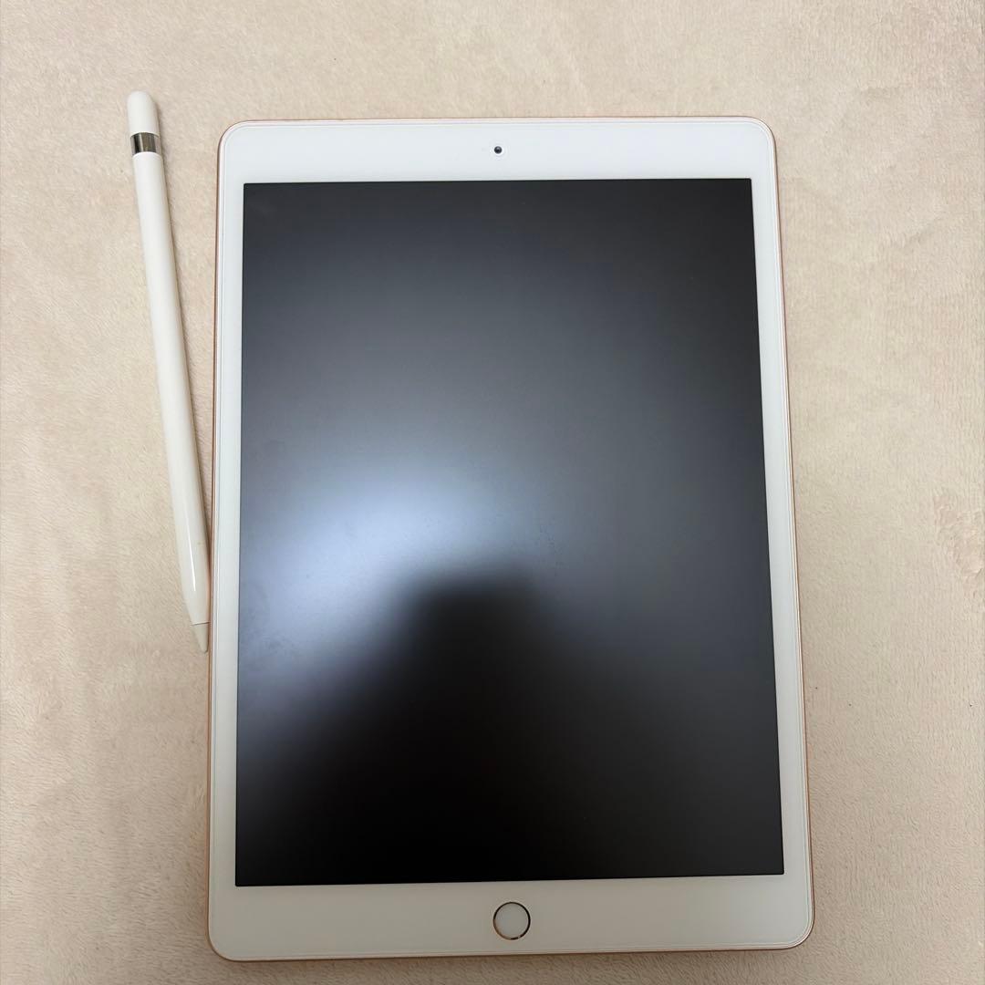 iPad 第7世代 128GBゴールド + Apple Pencil