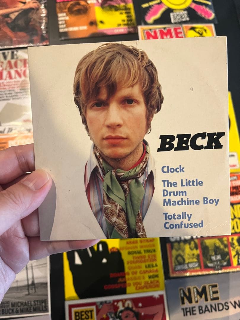 【激レア】オアシスほか貴重音源CD 69枚 Oasis Beck他 NME Q