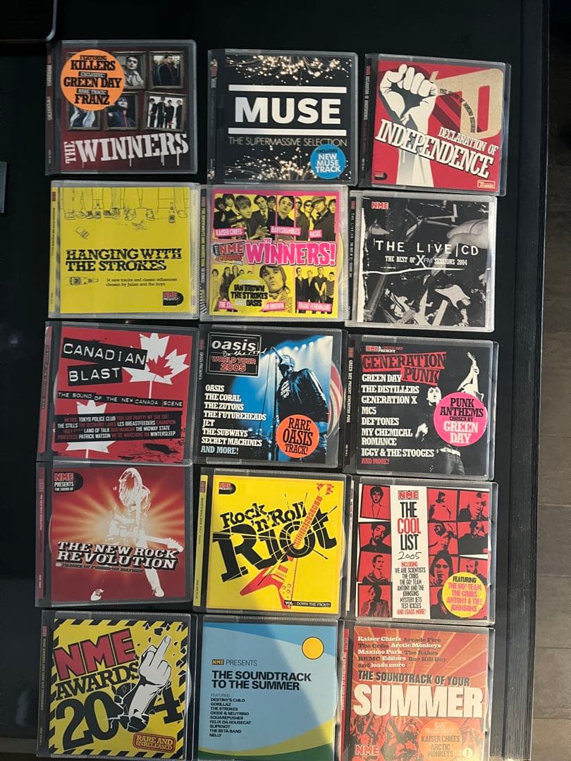 【激レア】オアシスほか貴重音源CD 69枚 Oasis Beck他 NME Q