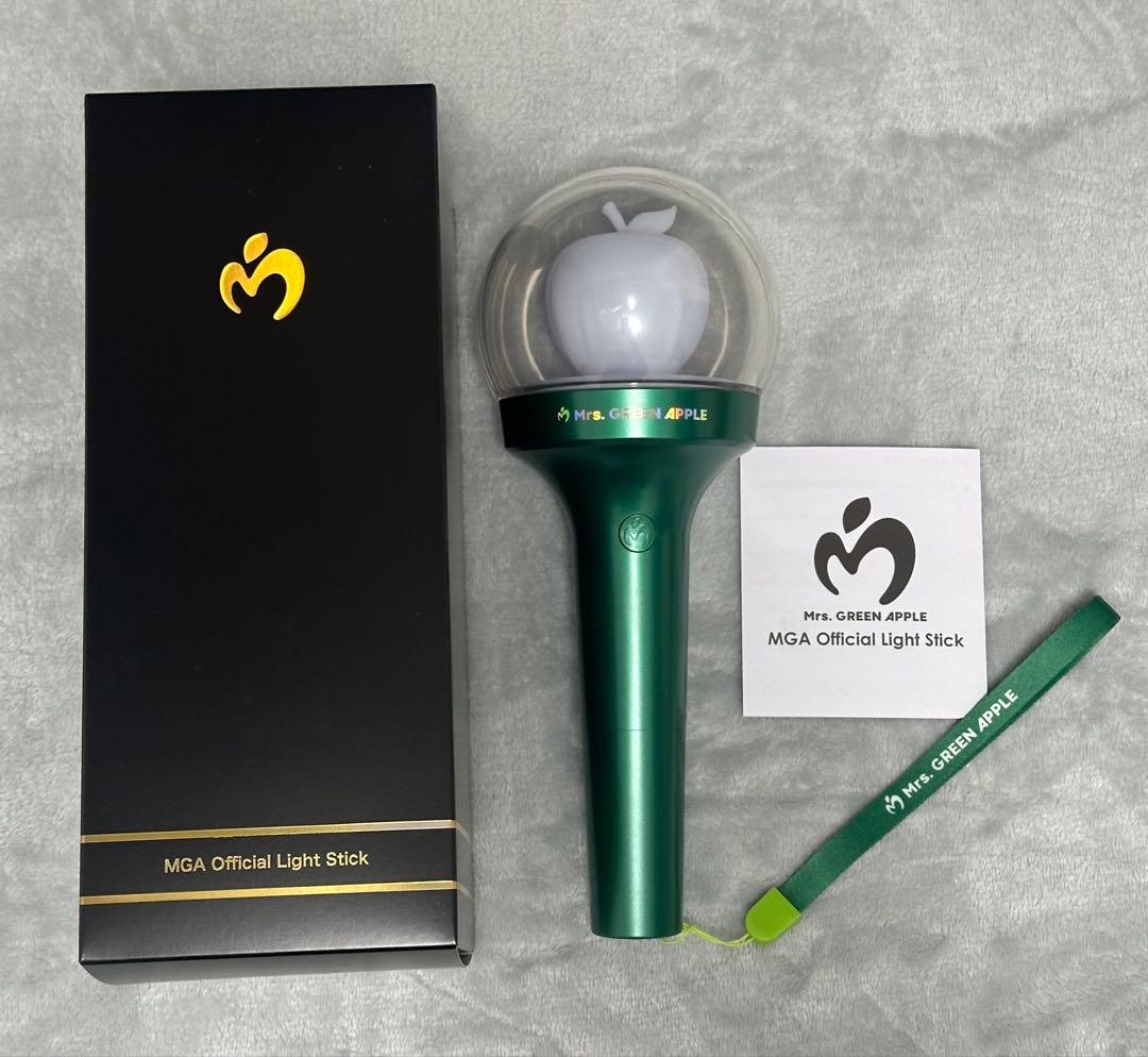 Mrs. GREEN APPLE ミセスグリーンアップル ペンライト