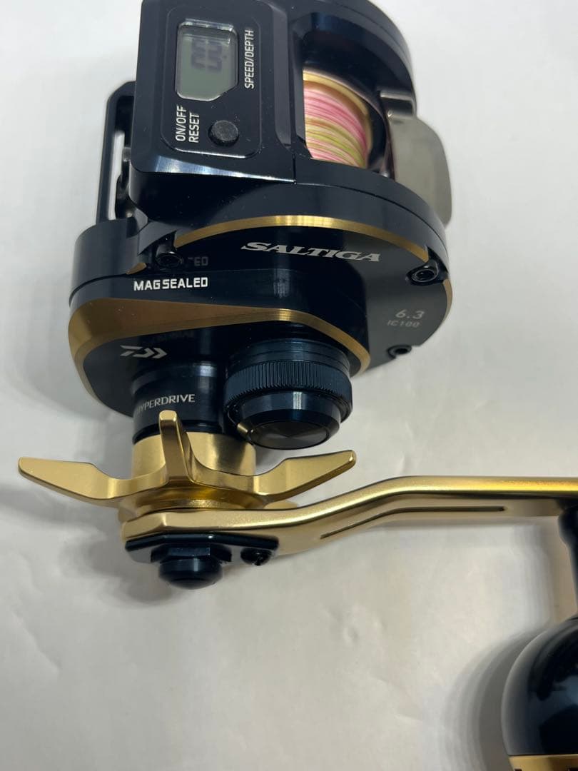 ダイワ DAIWA 21ソルティガ IC 100L 左ハンドル