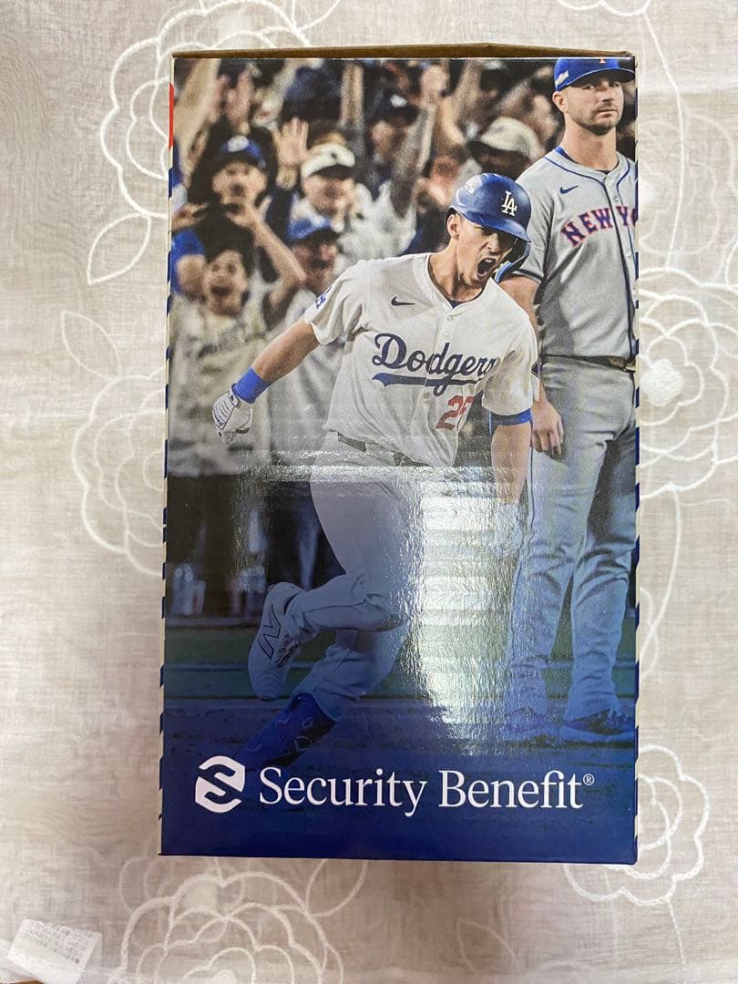 トミーエドマン ボブルヘッド 6月2日 球場配布品 非売品 限定品