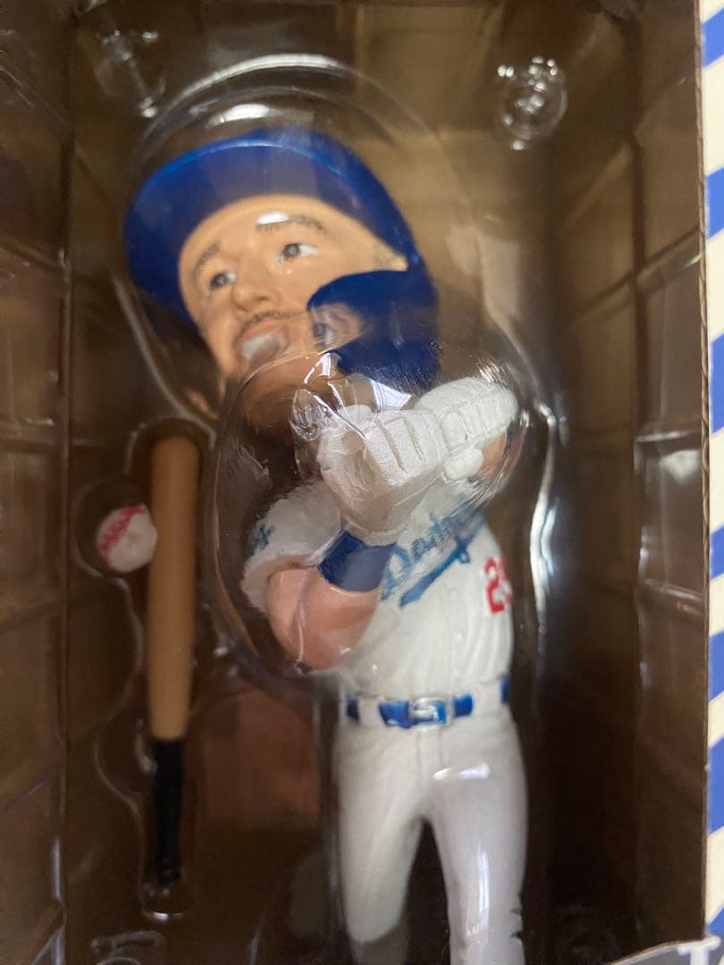 トミーエドマン ボブルヘッド 6月2日 球場配布品 非売品 限定品