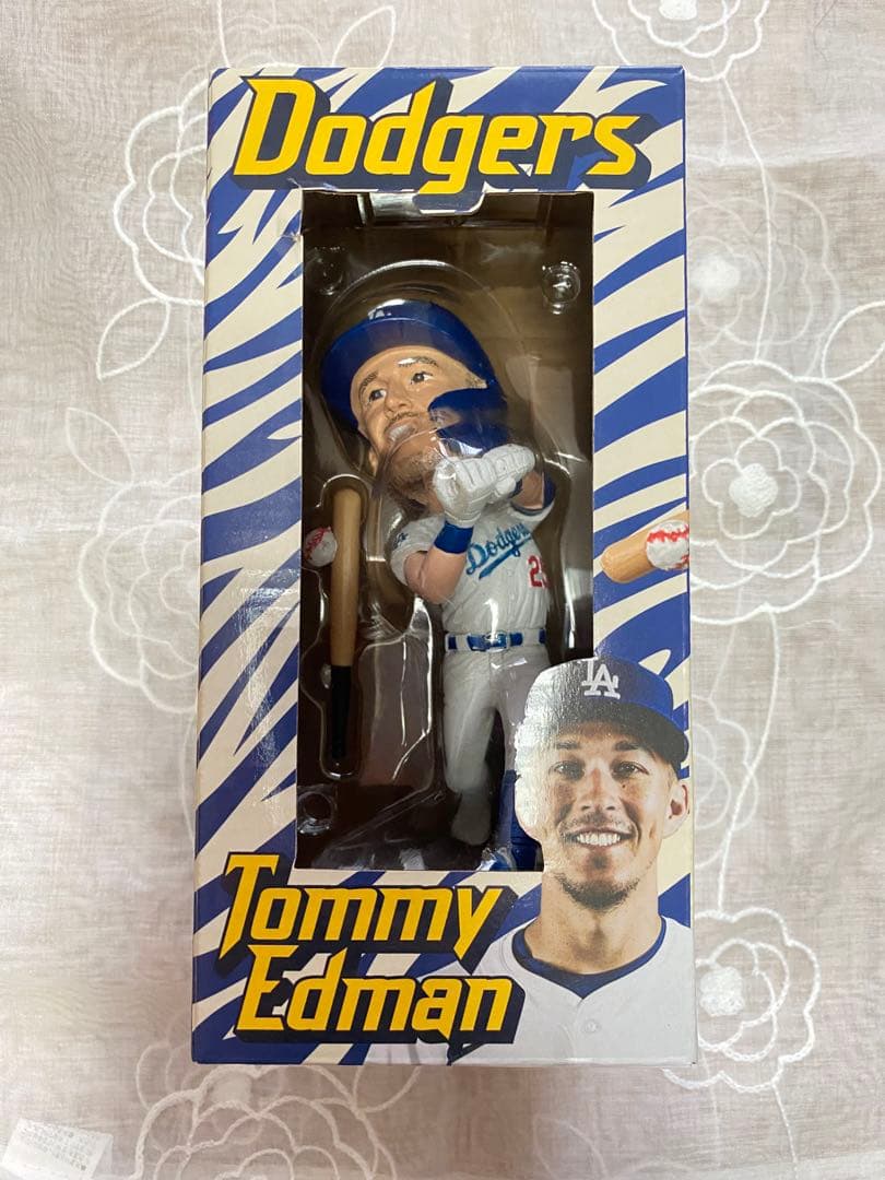 トミーエドマン ボブルヘッド 6月2日 球場配布品 非売品 限定品
