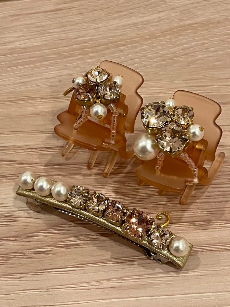 コンプレックスビズ　クリップセット