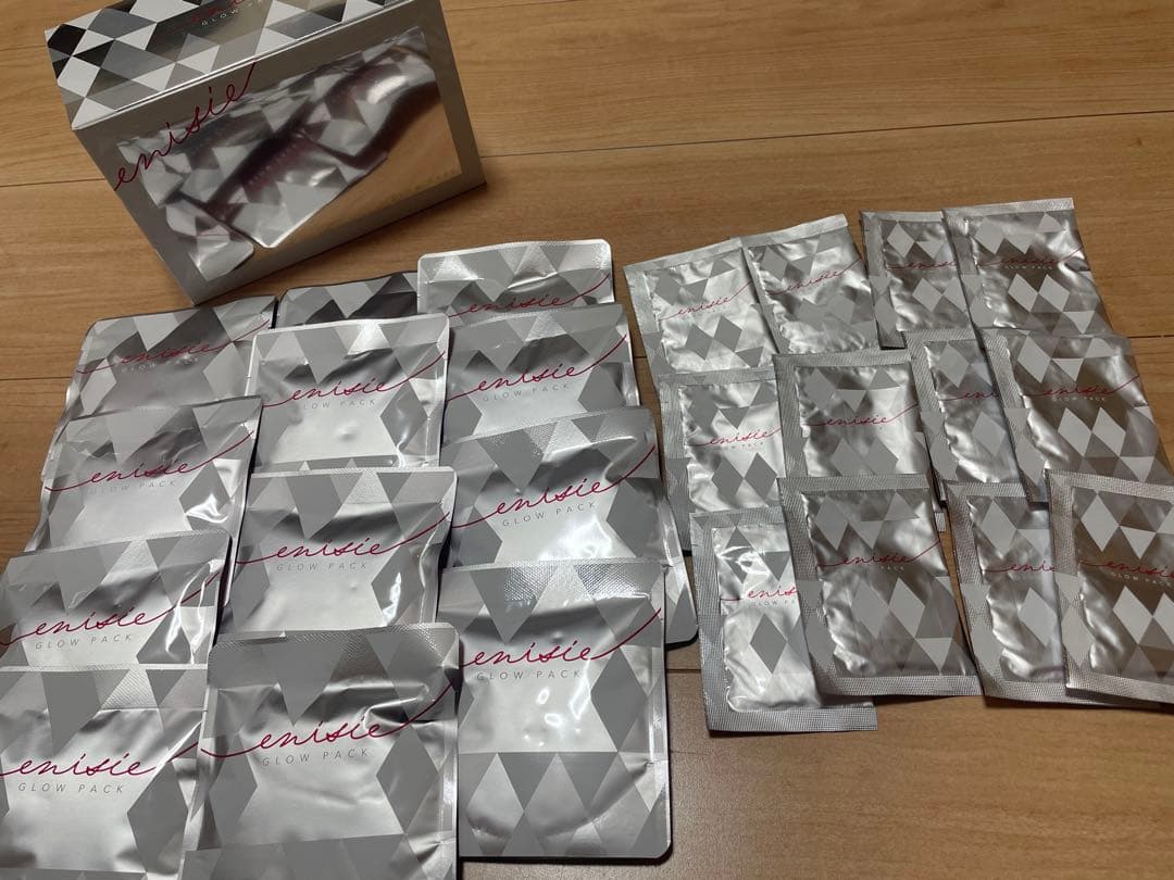 【未使用】エニシー　グローパック　フェイシャルジェルパック　12回分