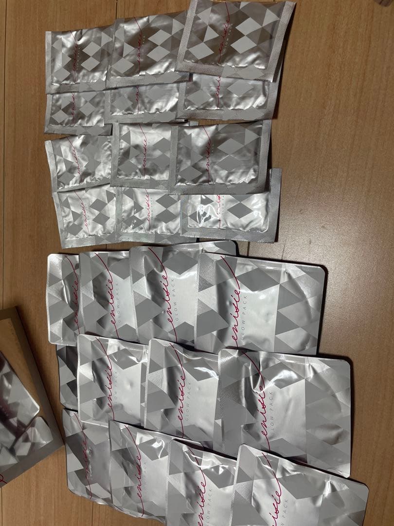 【未使用】エニシー　グローパック　フェイシャルジェルパック　12回分