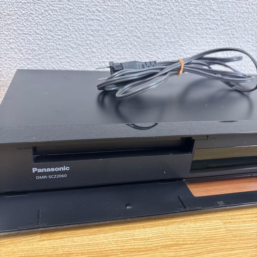 パナソニック ブルーレイレコーダー DMR-SCZ2060