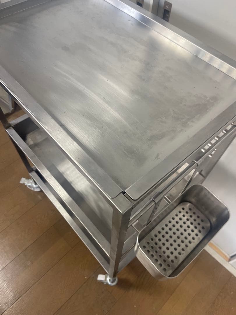 IKEA KUNGSFORS クングスフォルス キッチンワゴンステンレススチール