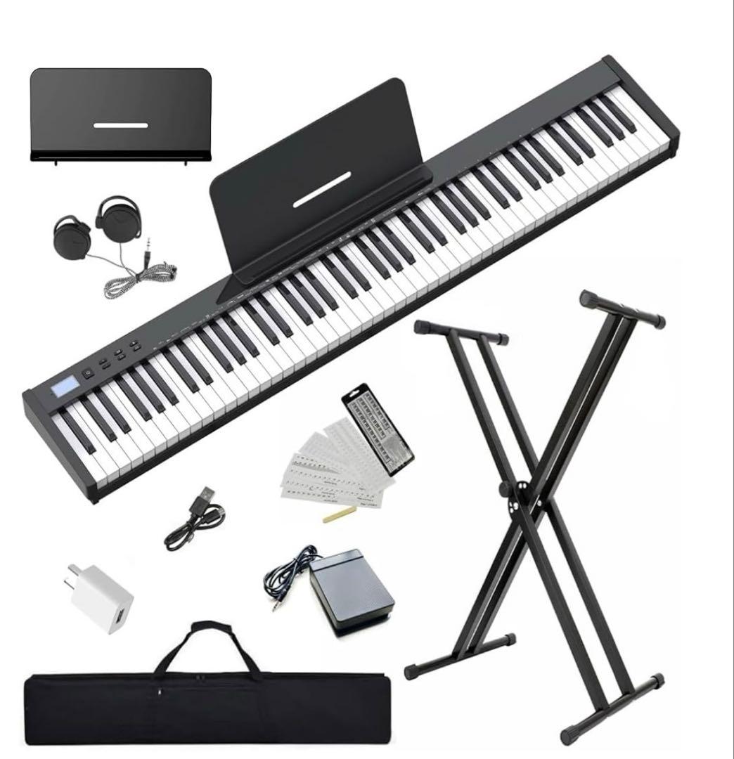 【ピアノスタンドセット】ニコマク NikoMaku 電子ピアノ88鍵盤