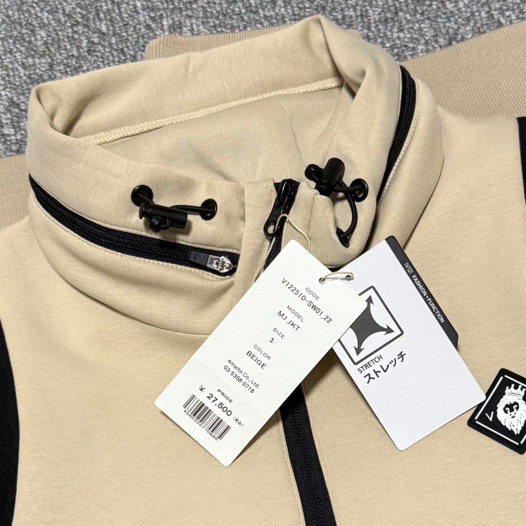 【完売品】新品・タグ付き V12 ヴィトゥエルヴ ストレッチ ジャケット