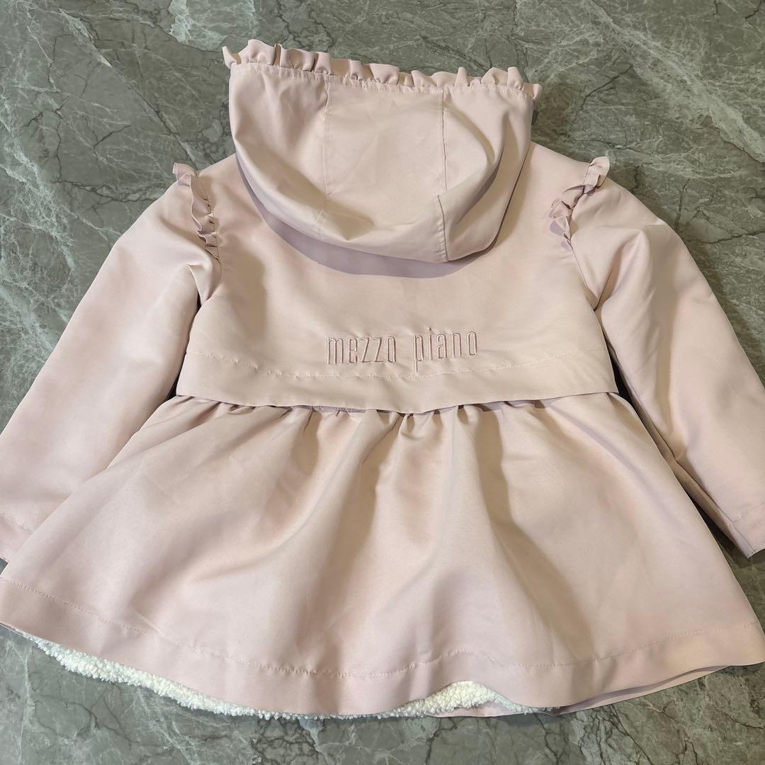 ＊メゾピアノ＊ボアライナー付き裾フレアマウンテンパーカー　トレーナー　まとめ売り