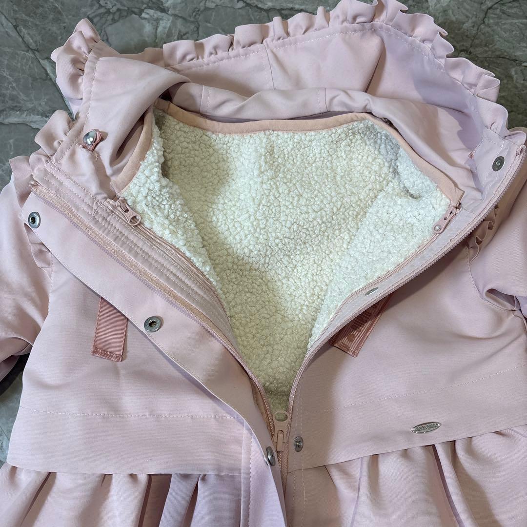 ＊メゾピアノ＊ボアライナー付き裾フレアマウンテンパーカー　トレーナー　まとめ売り