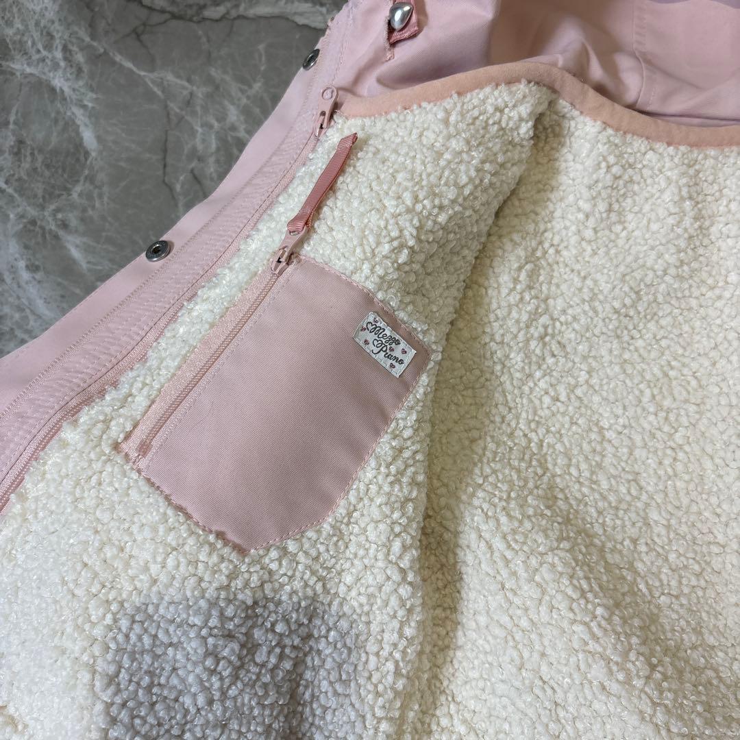 ＊メゾピアノ＊ボアライナー付き裾フレアマウンテンパーカー　トレーナー　まとめ売り