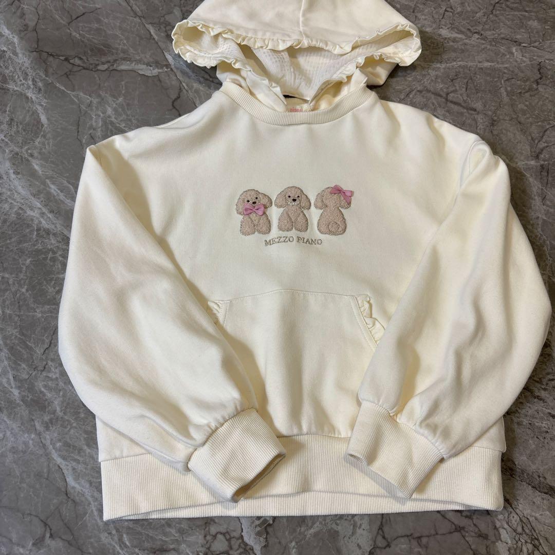 ＊メゾピアノ＊ボアライナー付き裾フレアマウンテンパーカー　トレーナー　まとめ売り