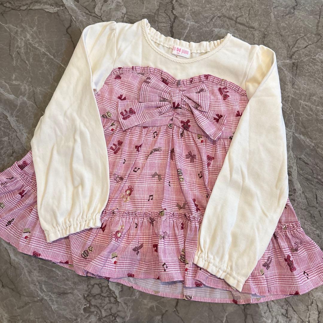 ＊メゾピアノ＊ボアライナー付き裾フレアマウンテンパーカー　トレーナー　まとめ売り