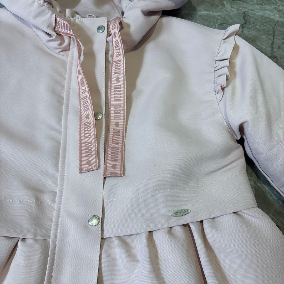 ＊メゾピアノ＊ボアライナー付き裾フレアマウンテンパーカー　トレーナー　まとめ売り