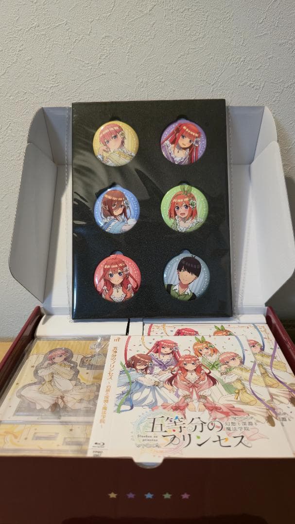 五等分のプリンセス[新品●未使用]