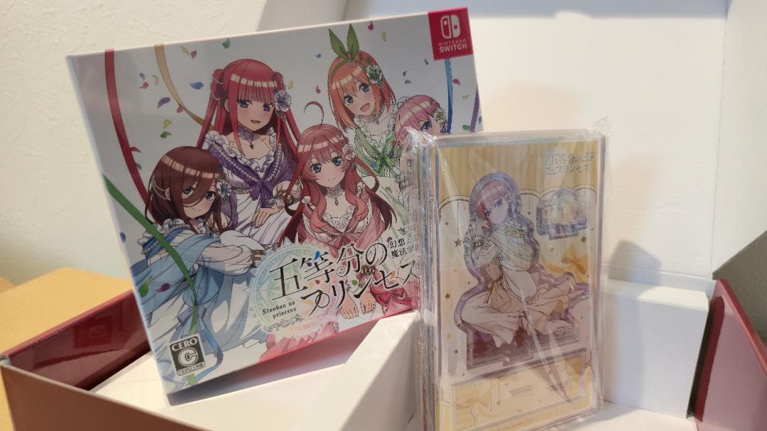 五等分のプリンセス[新品●未使用]