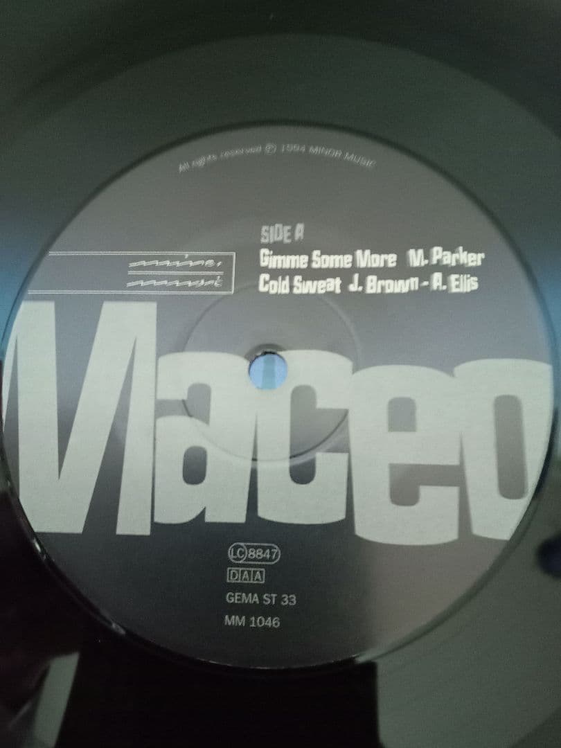 MACEO PARKER　レアグルーヴ　JAMES BROWN Pファンクソウル