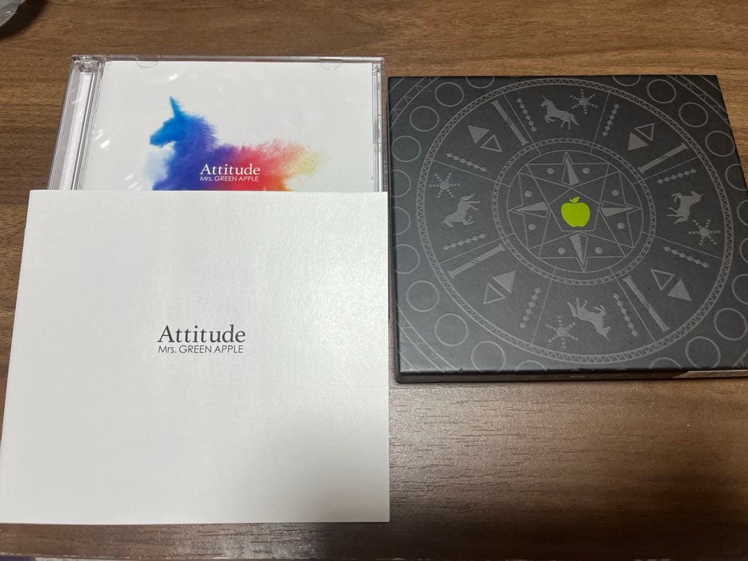 Mrs. GREEN APPLE Attitude 初回限定盤