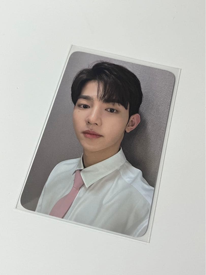 ZB1 ジャンハオ  ZHANGHAO CGV トレカ