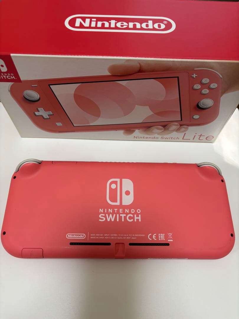 Nintendo Switch Lite 本体 充電器付き