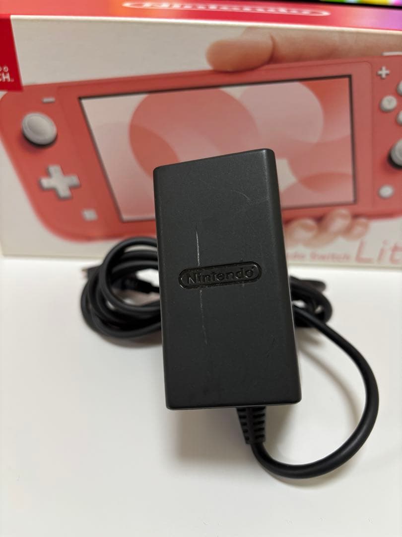 Nintendo Switch Lite 本体 充電器付き