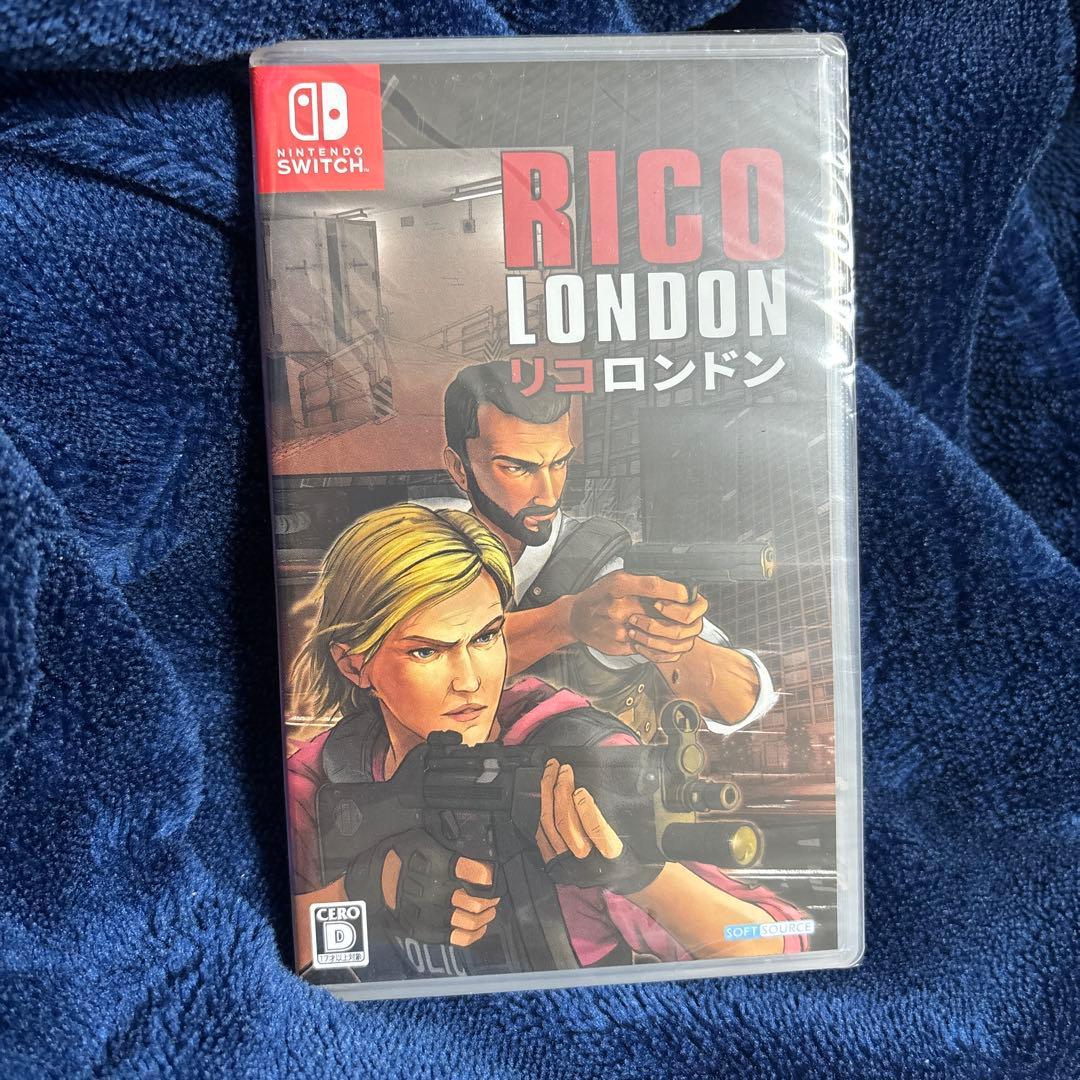 RICO LONDON リコロンドン Nintendo Switch